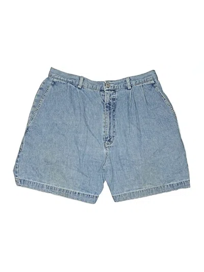 Pre-owned Dockers Denim Shorts In Blue