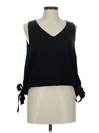 Terez Sleeveless Blouse In Black