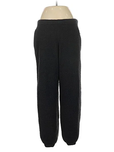 Pre-owned Skims Casual Pants In Black