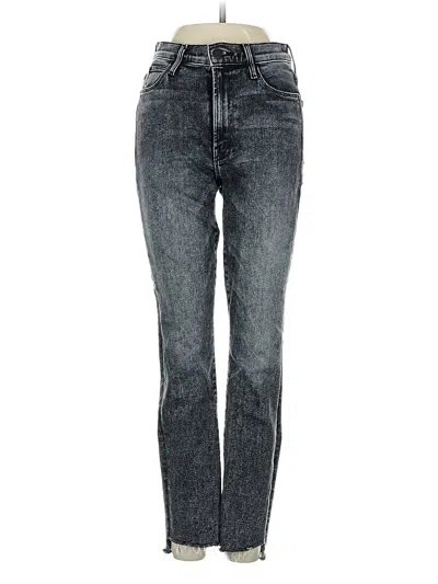 Pre-owned Mother Jeans In Gray
