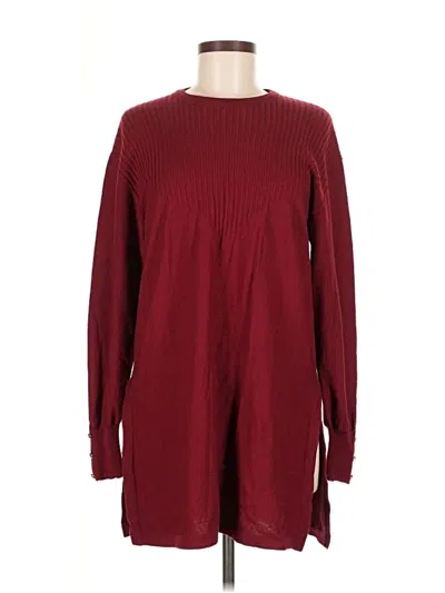 Pre-owned Sonia Rykiel Casual Dress In Burgundy