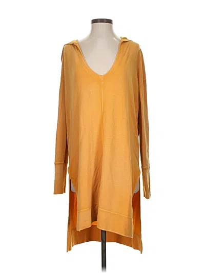 Pre-owned Free People Pullover Sweater In Orange