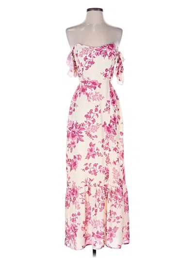Pre-owned Park & Fifth Cocktail Dress In Pink