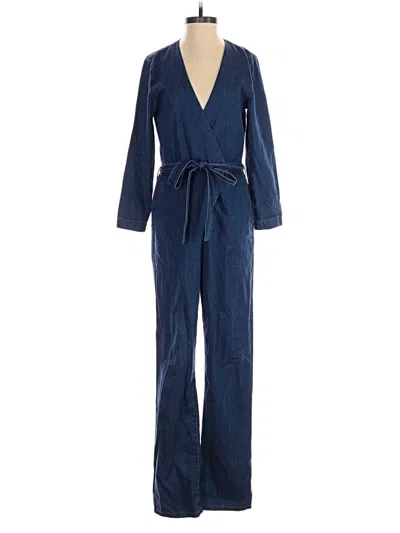 Pre-owned 3x1 Jumpsuit In Blue