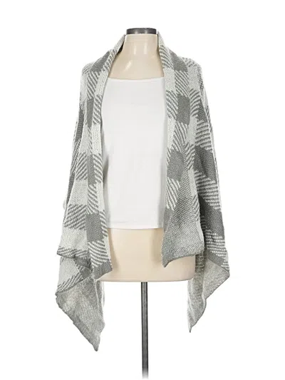 Pre-owned Maurices Cardigan Sweater In Gray