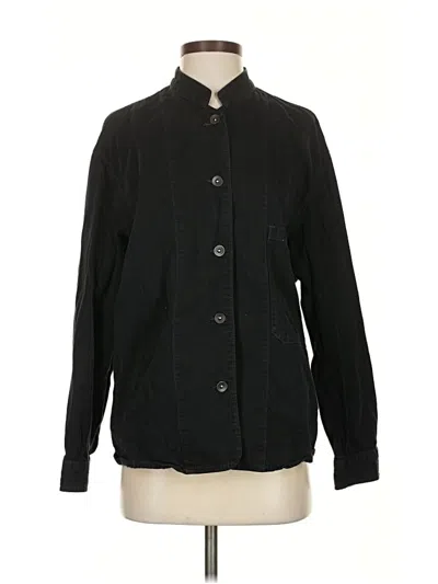Pre-owned Uniqlo U Jacket In Black