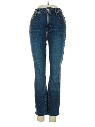 Pre-owned Good American Jeans In Blue
