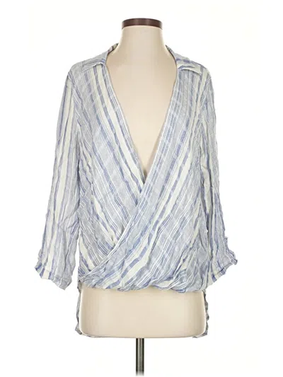 Staccato 3/4 Sleeve Blouse In Multi