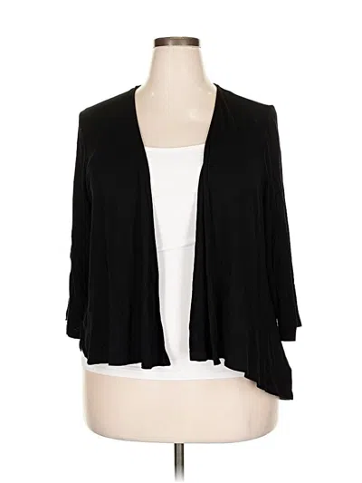 Pre-owned Torrid Kimono In Black