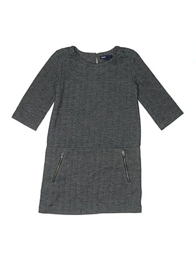 Pre-owned Gap Kids' Dress In Gray
