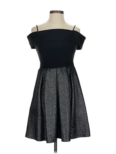 Pre-owned Morgan & Co. Cocktail Dress In Black