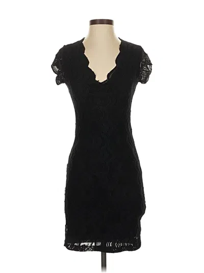 Pre-owned Nightcap Cocktail Dress In Black