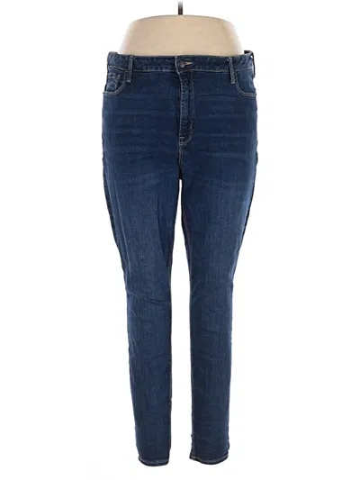 Pre-owned Old Navy Jeans In Blue