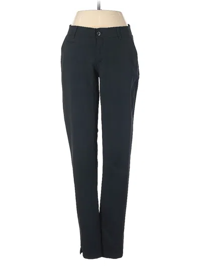 Pre-owned Under Armour Casual Pants In Black