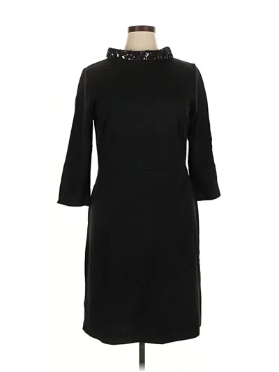 Pre-owned Talbots Casual Dress In Black