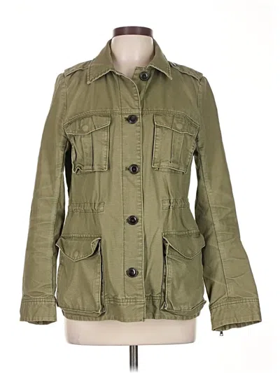 Pre-owned Gap Jacket In Green