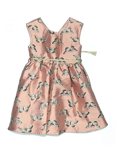 Pre-owned Monsoon Kids' Dress In Pink