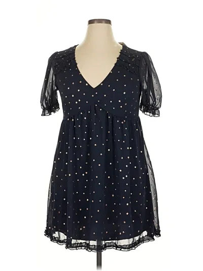 Pre-owned Mi Ami Casual Dress In Black