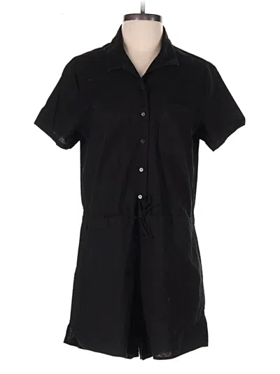 Pre-owned Victoria's Secret Romper In Black