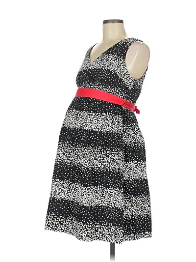 Pre-owned Motherhood Casual Dress In Black