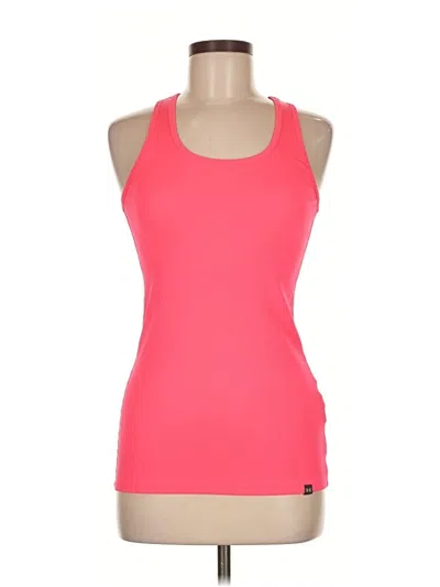 Pre-owned Under Armour Active Tank Top In Pink