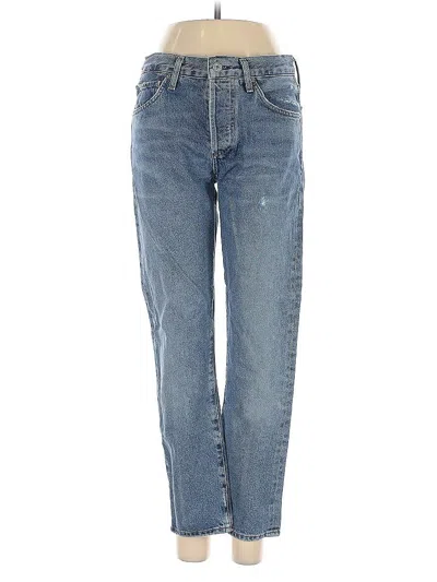 Pre-owned Citizen Of Humanity Jeans In Blue