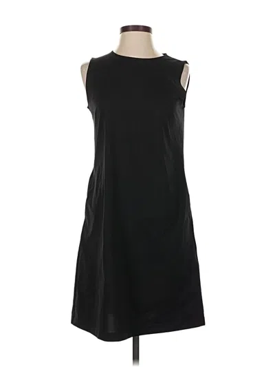 Uniqlo Casual Dress In Black