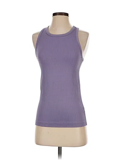 Pre-owned Flx Active Tank Top In Purple