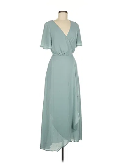 Pre-owned Show Me Your Mumu Casual Dress In Blue