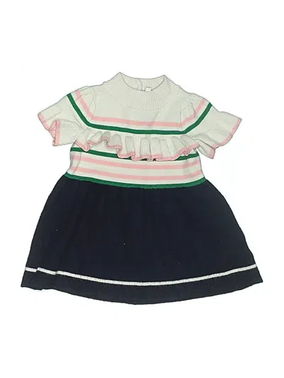 Pre-owned Janie And Jack Babies' Dress In Blue