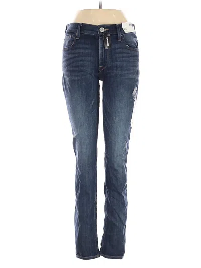 Pre-owned Express Jeans In Blue