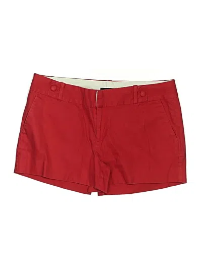 Pre-owned Banana Republic Factory Store Shorts In Red