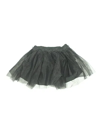 Pre-owned Zara Kids' Skirt In Black
