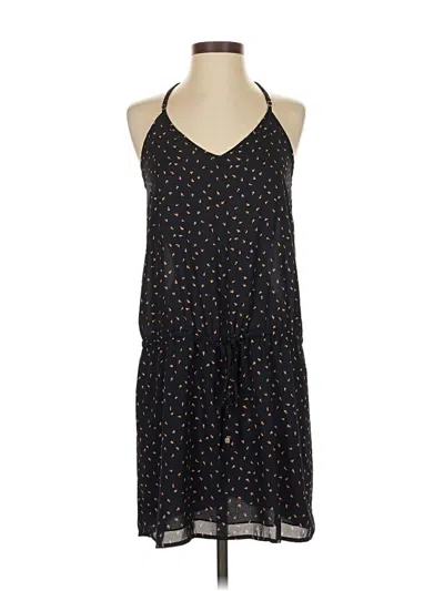 Pre-owned Veronica M Casual Dress In Black