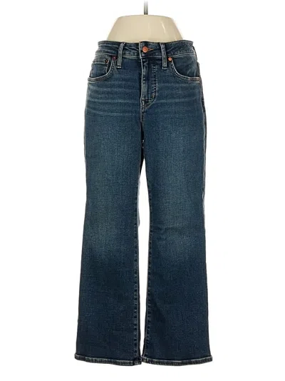 Madewell Jeans In Blue