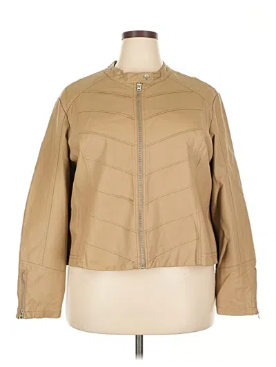 Pre-owned Kate & Mallory Designs Jacket In Brown