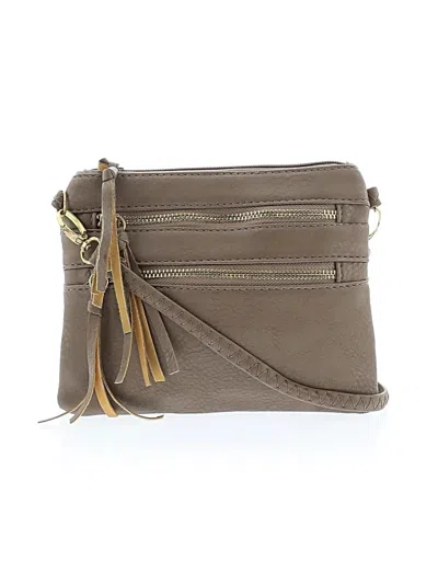 Pre-owned Unbranded Crossbody Bag In Brown
