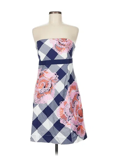 Pre-owned Lilly Pulitzer Cocktail Dress In Blue