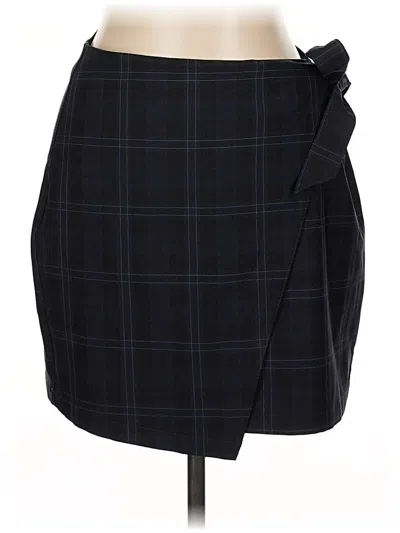 Pre-owned Express Formal Skirt In Black