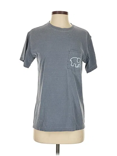 Pre-owned Comfort Colors Short Sleeve T-shirt In Gray