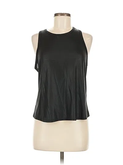 Pre-owned Porridge Sleeveless T-shirt In Black