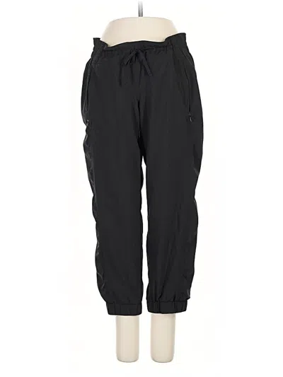 Pre-owned Athleta Casual Pants In Black