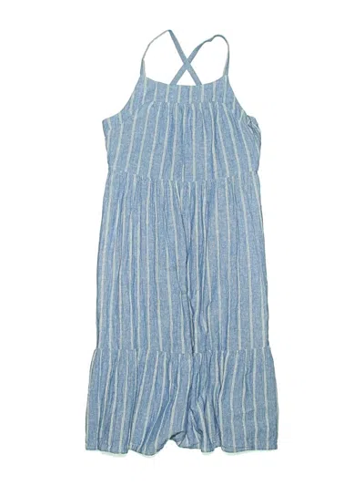 Pre-owned Cat & Jack Kids' Dress In Blue