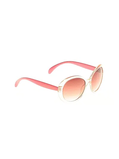 Pre-owned Betsey Johnson Sunglasses In Pink