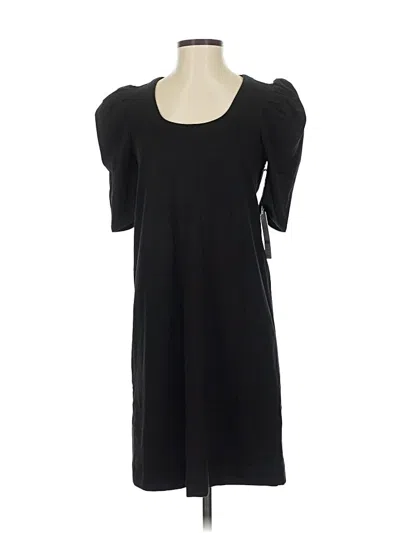Pre-owned Chico's Casual Dress In Black