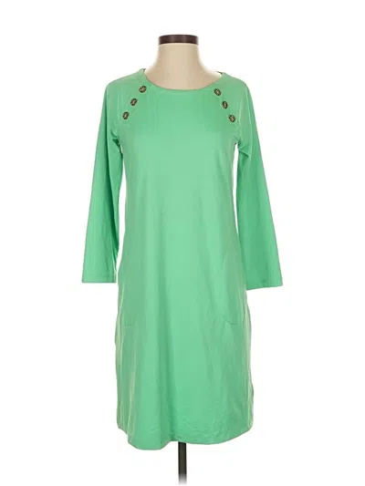 Pre-owned Lilly Pulitzer Casual Dress In Green