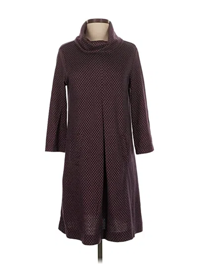 Pre-owned Tyler Boe 3/4 Sleeve Top Burgundy Cowl Neck Tops