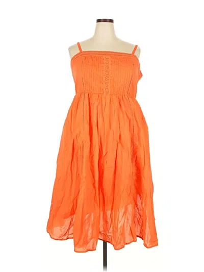 Pre-owned Torrid Cocktail Dress In Orange