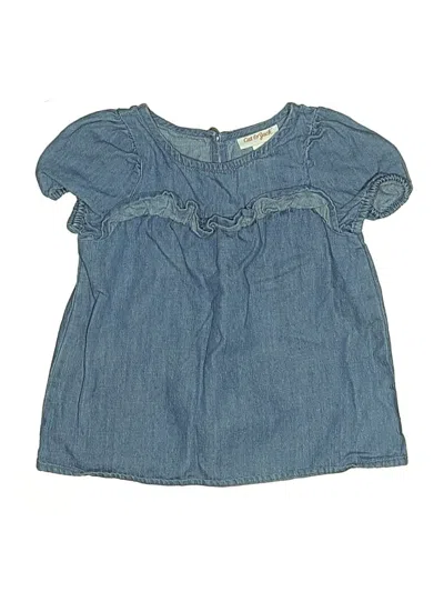 Pre-owned Cat & Jack Kids' Dress In Blue