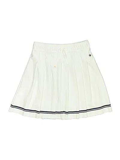 Pre-owned Zara Kids' Skirt In White